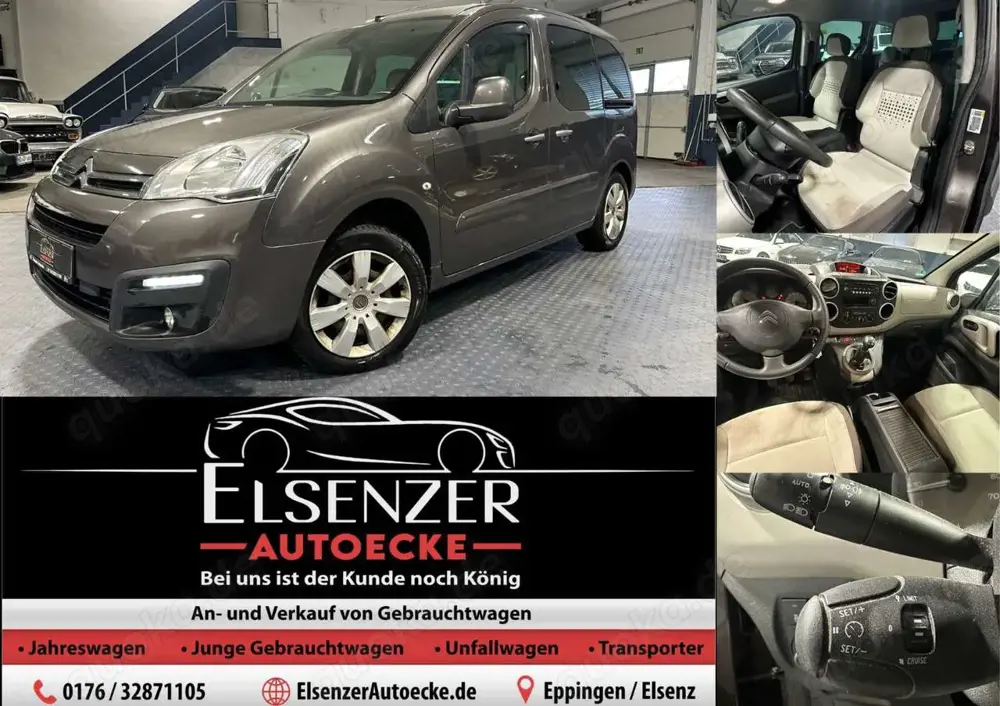 Citroen Berlingo Kombi Selection #Multispace#Tempomat#PD