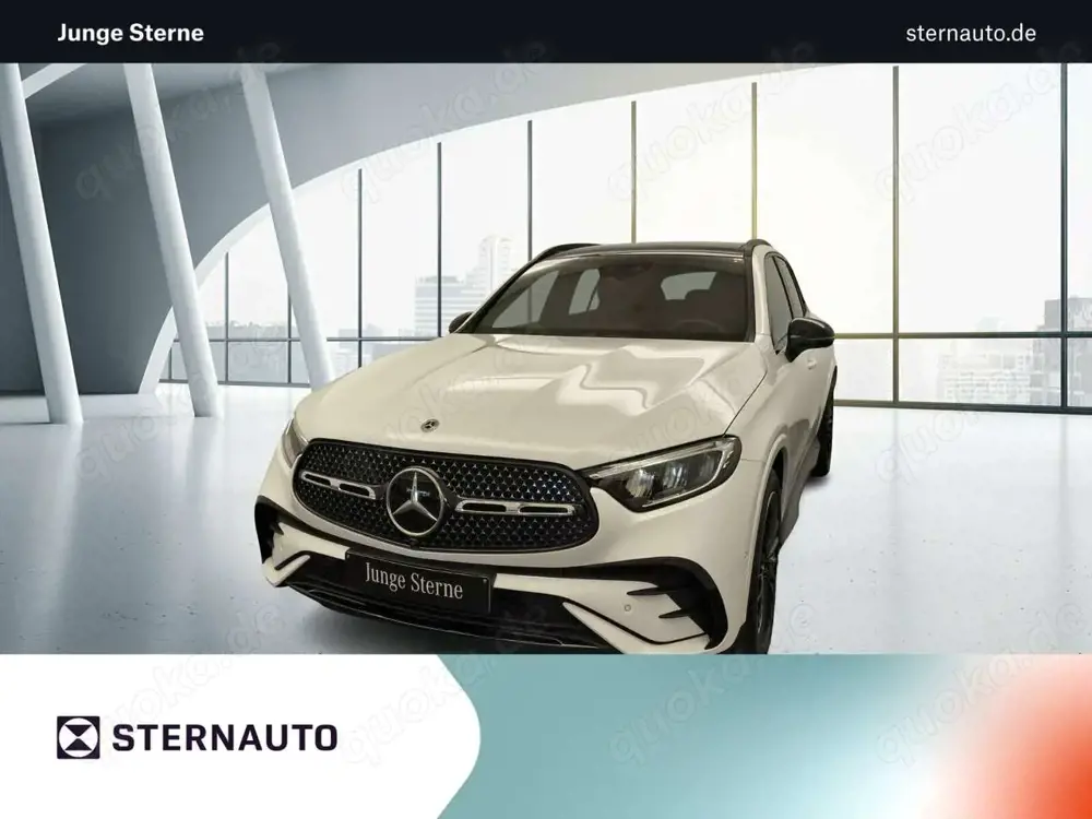 Mercedes-Benz GLC 220 GLC 220d 4M AMG Advanced+ AHK Pano Night 360° LED