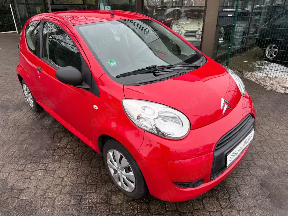 Citroen C1 1.0 Advance *nur 33 TKM*HU neu*2.Hand*Euro 4*CD*