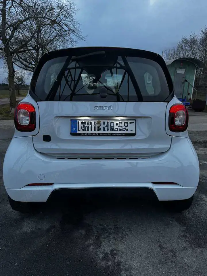 smart forTwo coupe EQ passion edition nightsky