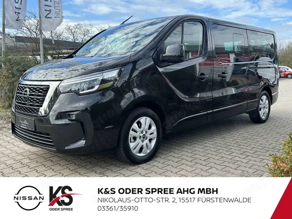 Nissan Primastar Kombi9 L2H1 3,0t Dci150 PS MT TEKNA 2ST HK DESIGN PAKET