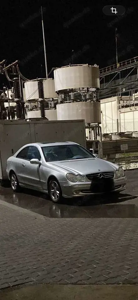 Mercedes-Benz CLK 200 Coupe Kompressor Elegance