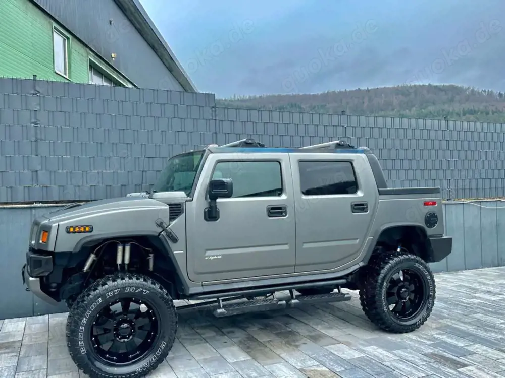 HUMMER H2 6.2 V8 Luxury H2 SUT TRUCK-EXTREM UMBAU