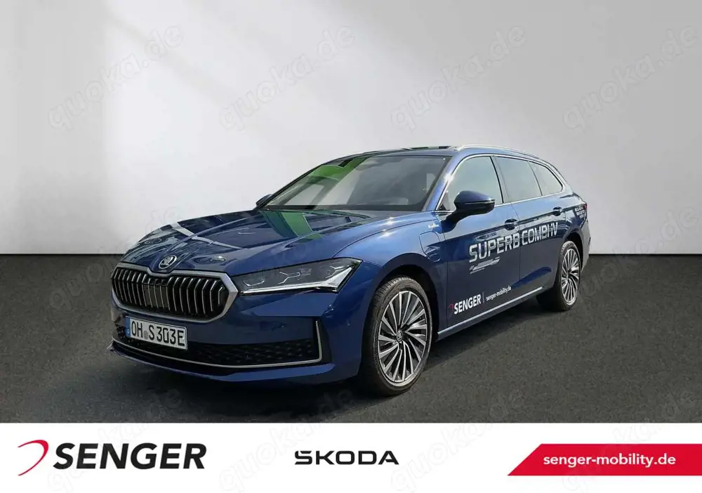 Skoda Superb 1.5 TSI iV LK Massage Navi Matrix