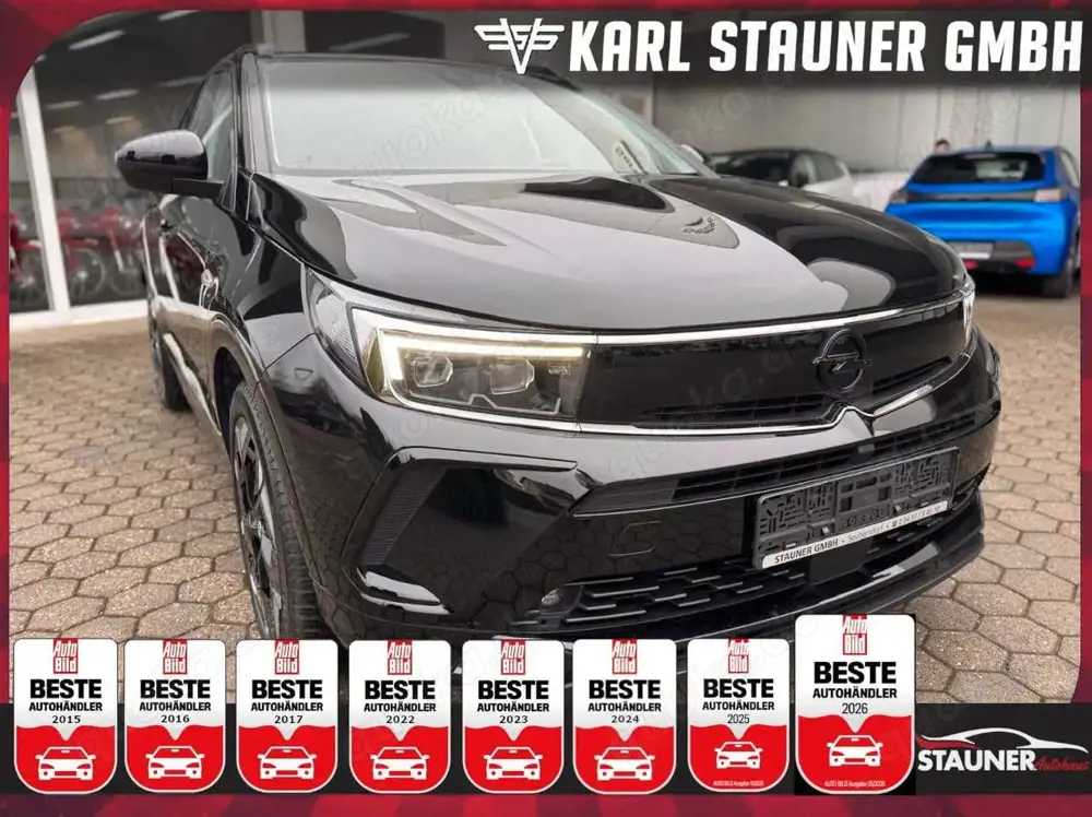 Opel Grandland X Grandland GSE ABSTANDSTEMP 360°KAMERA NAVI LHZ