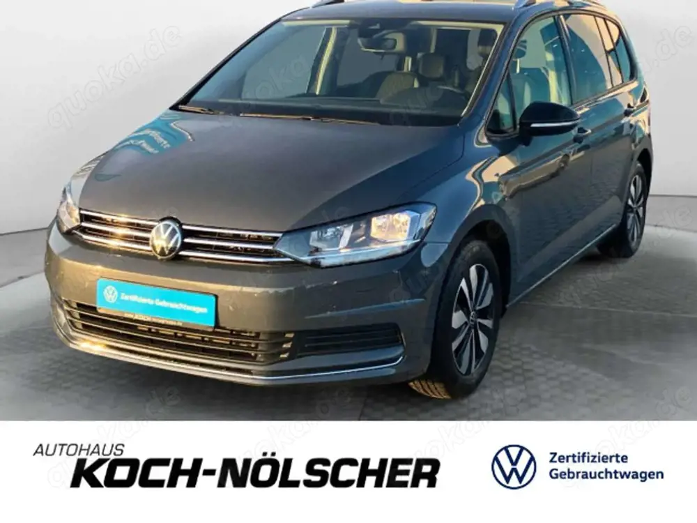Volkswagen Touran 1.5TSI Goal 7-Sitzer Navi Kamera
