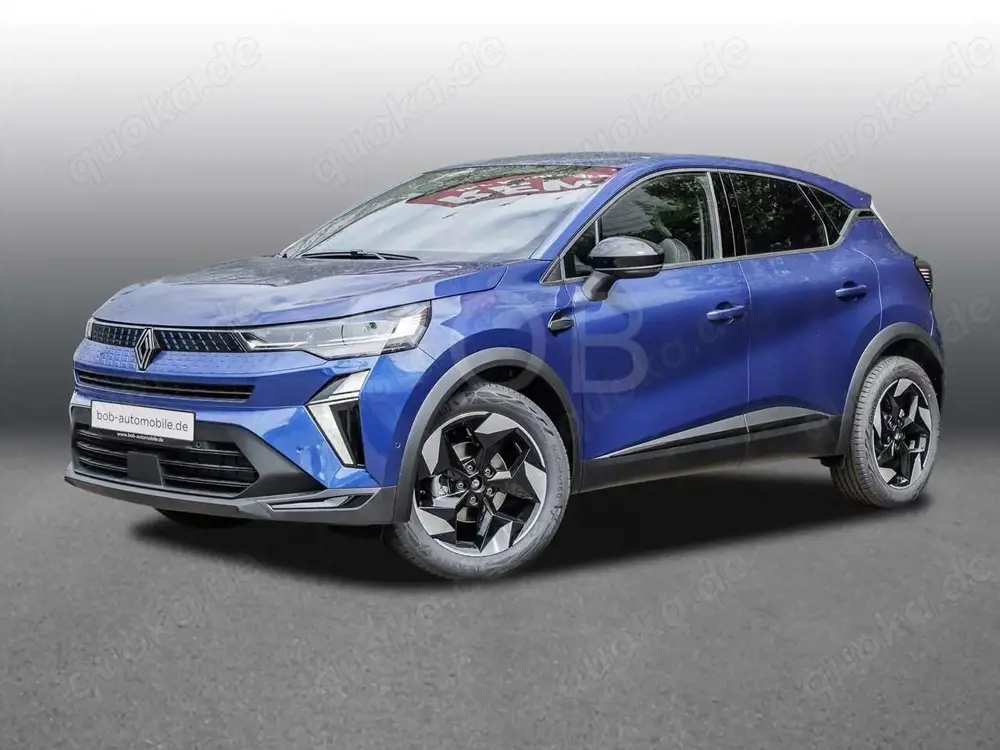 Renault Captur Techno TCe 90 8-fach bereift Winter-Paket