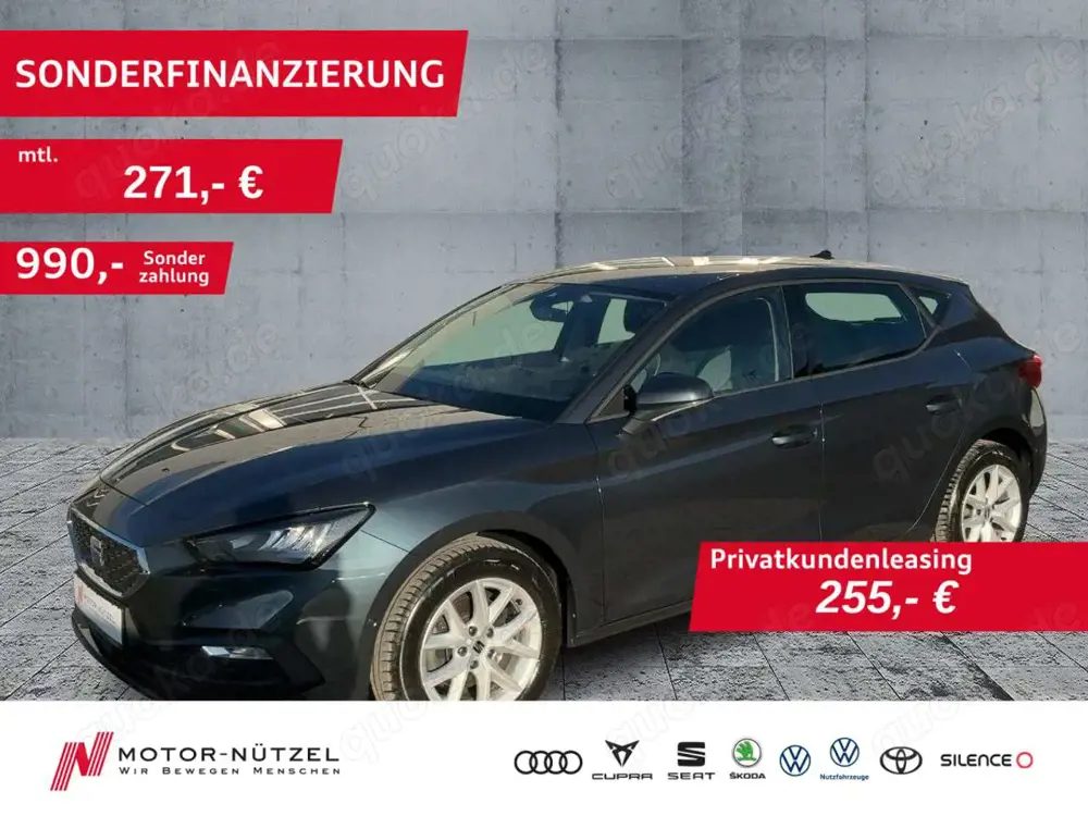 SEAT Leon 2.0 TDI DSG STYLE LED+ACC+NAV+SHZ+RFK+2xPDC