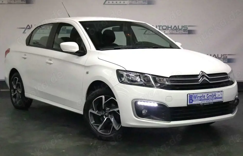 Citroen C-Elysée PureTech 82*NAVI*KAMERA*AHK*PDC*KLIMA*u.v.m