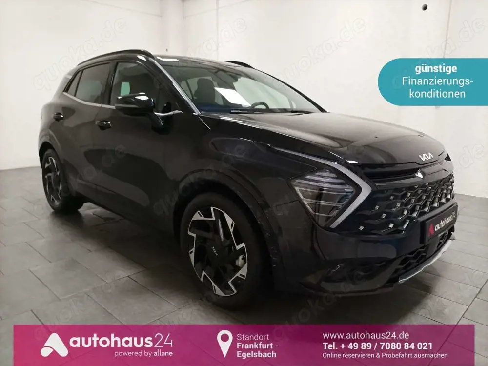 Kia Sportage 1.6 CRDi GT-Line|4WD|Navi|CAM|Lenkrhzg.