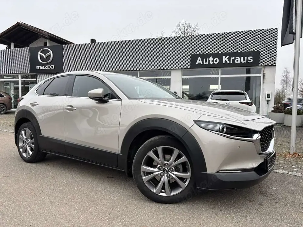 Mazda CX-30 SKYACTIV-G 150 M-Hyb. AHK SELECTION Design-/Premiu