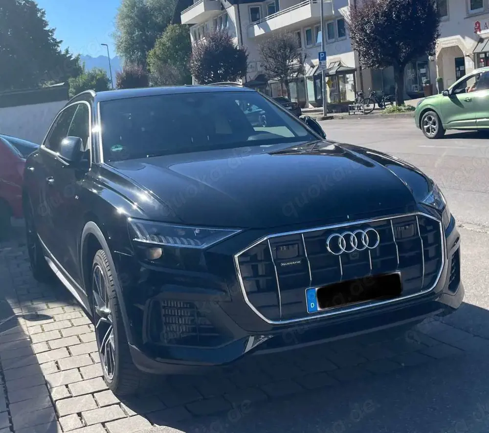 Audi Q8 55 TFSI quattro tiptronic competition plus
