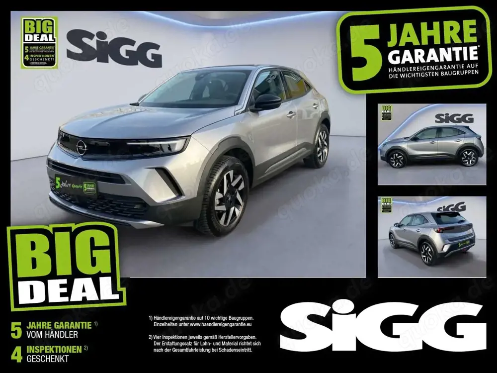 Opel Mokka 1.2  Elegance Sitzheizung, Klimaanlage