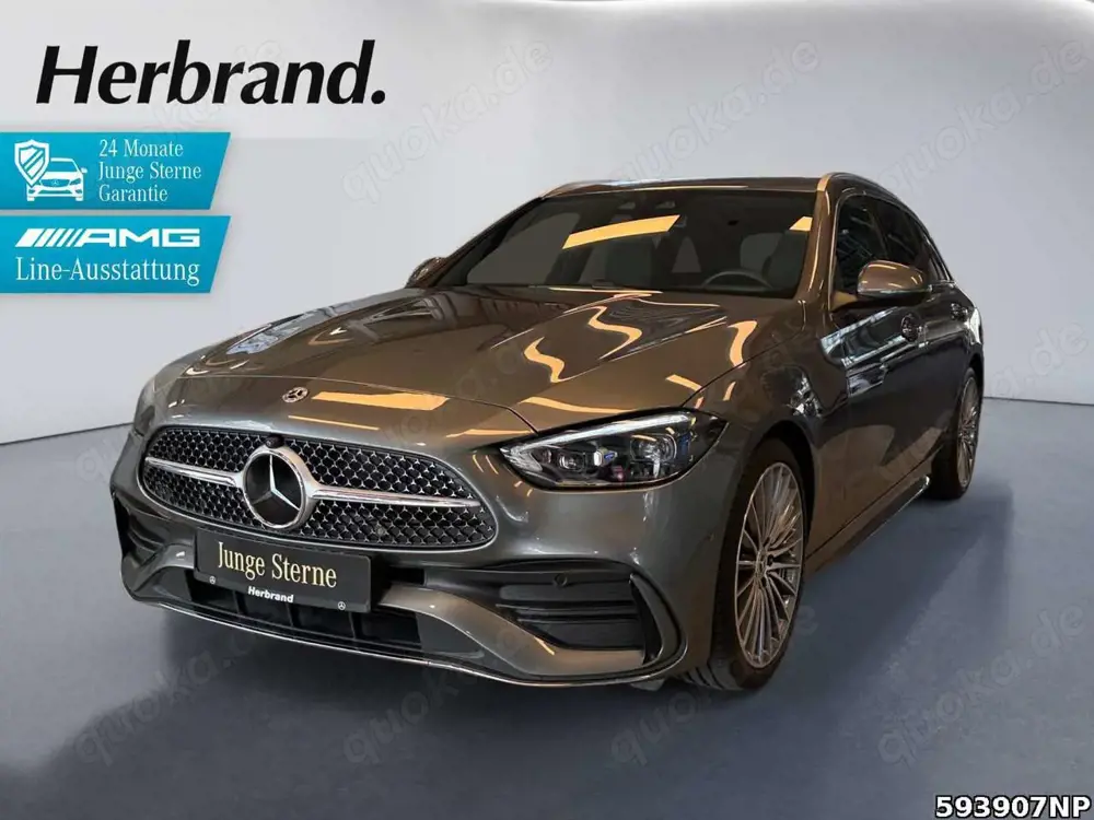 Mercedes-Benz C 300 d T AMG  AHK DIGITAL Distronic 360° Memory
