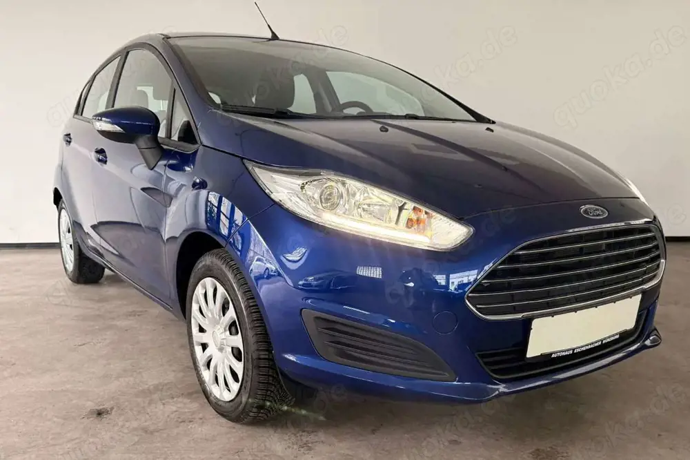 Ford Fiesta Trend,TÜVSERVICE NEU,KLIMA,SHZ,AHK