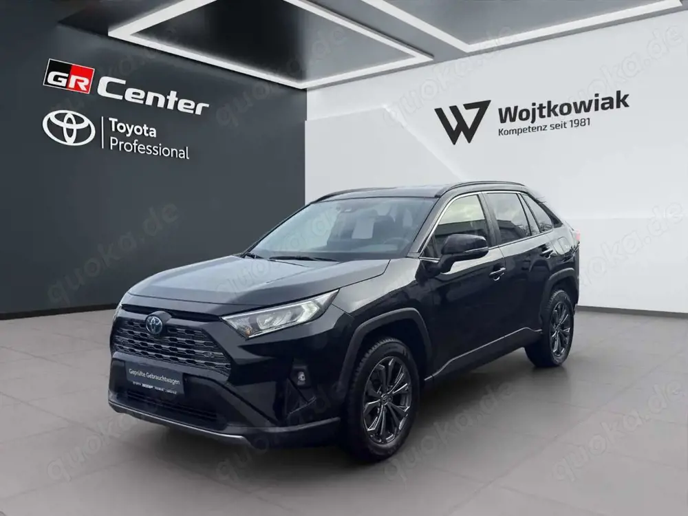 Toyota RAV 4 4 Hybrid*PDCv+h*SmartKey*18"LM*SHZ*el.Heck*