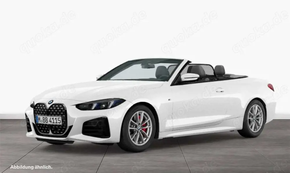 BMW 420 i Cabrio M Sportpaket Pro HiFi Tempomat Lenkradhzg
