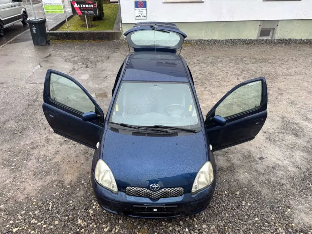Toyota Yaris 1.3 VVT-i Sol**EURO 4**KLIMA**ZV**SERVO**