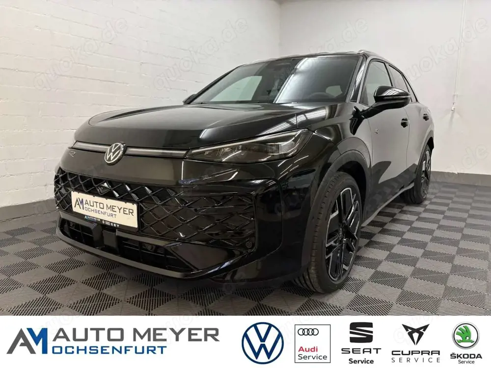 Volkswagen T-Roc R-Line 1.5 l eTSI DSG AHK Navi Technikpaket IQ.DR