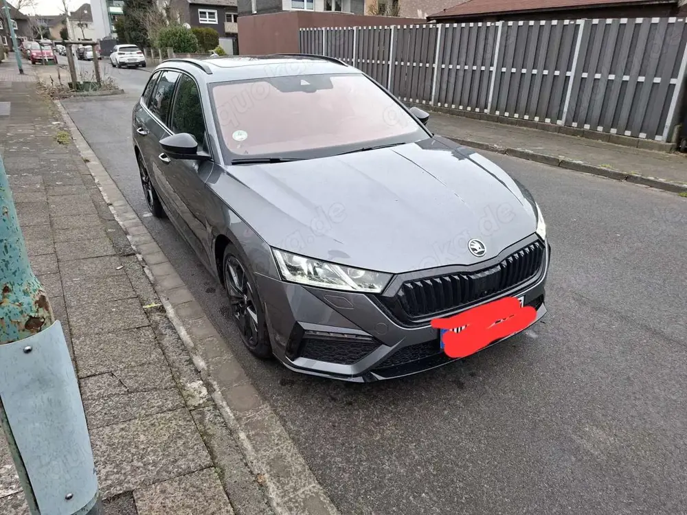 Skoda Octavia Combi 2.0 TDI DSG RS