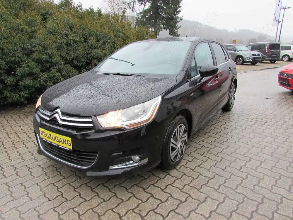Citroen C4 VTi 120 Exclusive