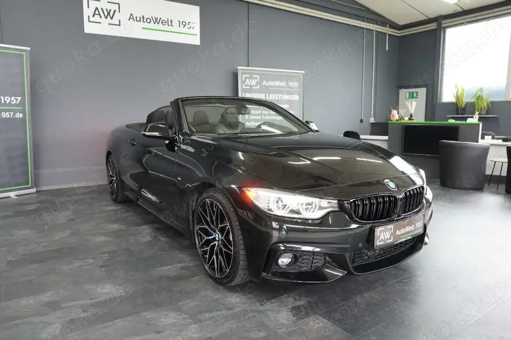 BMW 430 i Cabrio 430 M Sport*HeadUp*LED*Memory*SHZ