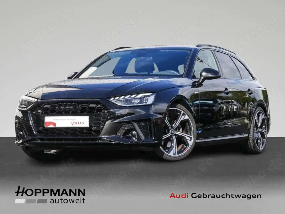 Audi A4 35 TDI S line competition edition Kamer