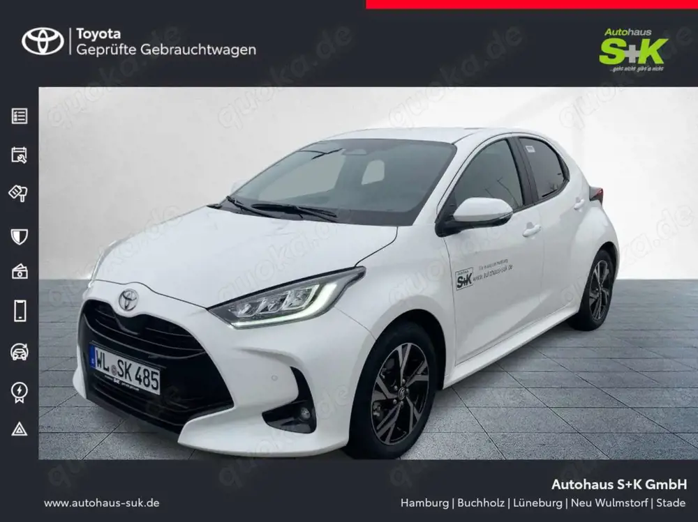 Toyota Yaris 1.5 Dual-VVT-iE Teamplayer*KAMERA*KLIMA*CARPLAY*