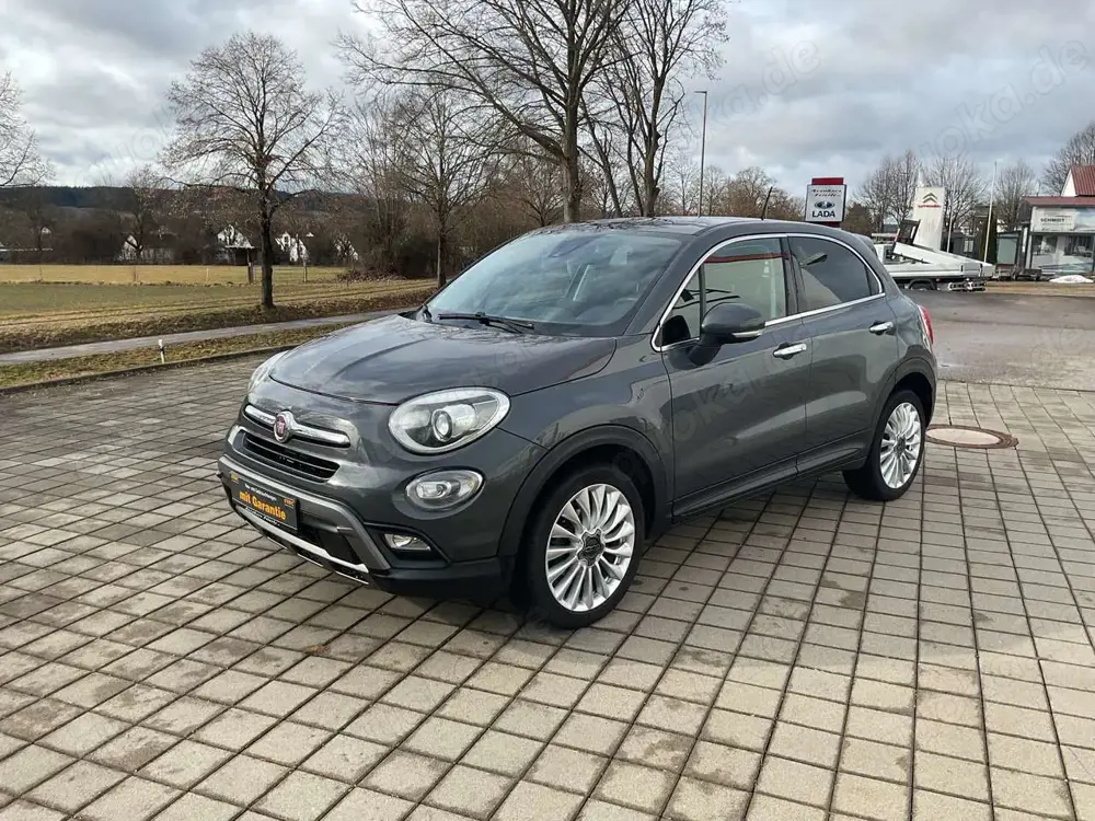 Fiat 500X Lounge Navi Kamera Teilleder Zahnriemen