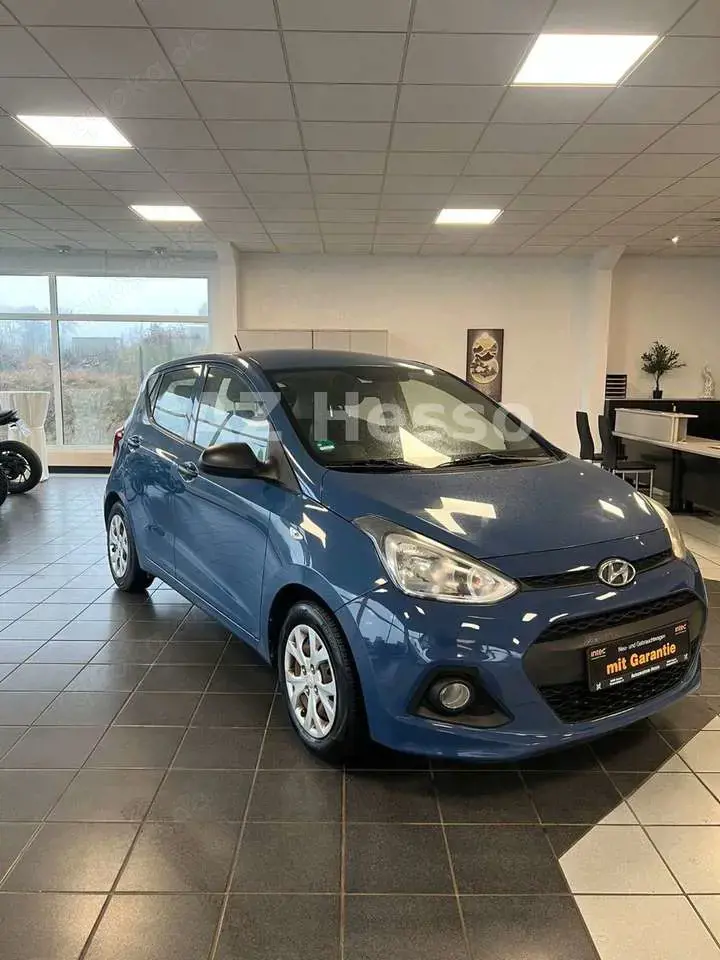Hyundai i10 *TÜVNEU*KUPPLUNGNEU*INSPNEU*KLIMA