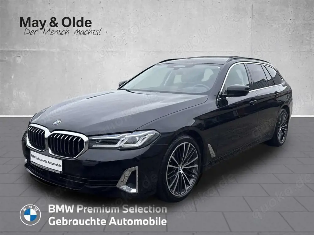 BMW 540 d xDRIVE LUXURY AHK HUD NAVI Luftfederung Pano Led