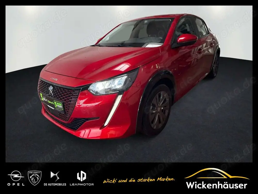 Peugeot e-208 Elektro 136 Active Pack Navi+SHZ+Tempomat
