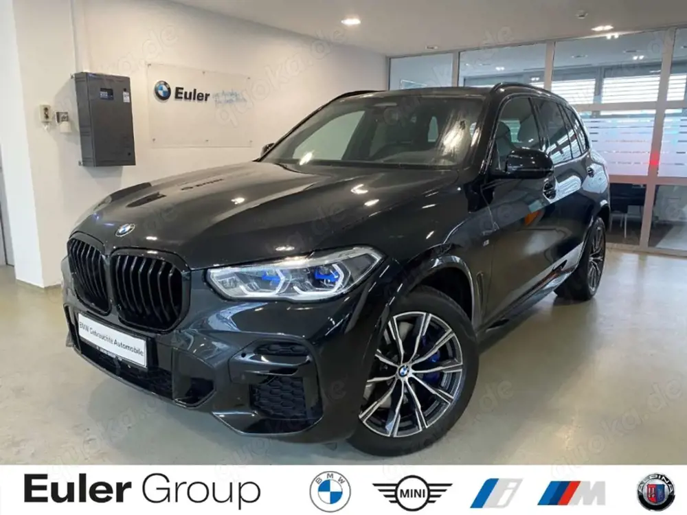 BMW X5 xDrive 40d M-Sport HUD ACC StandHZG AHK Pano Memor