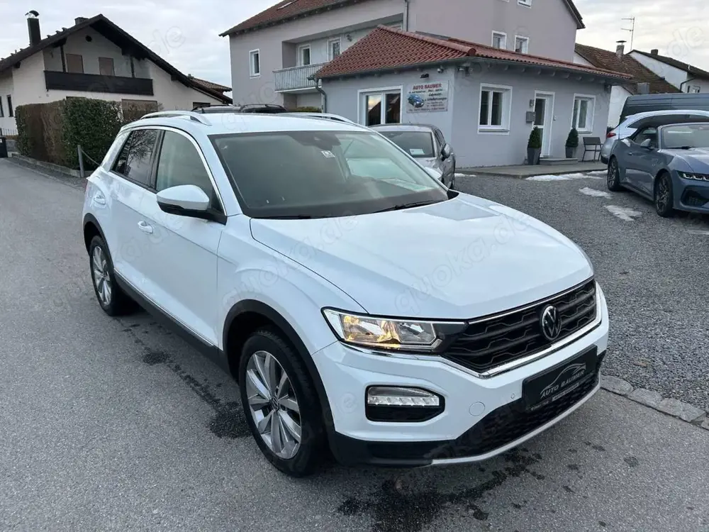 Volkswagen T-Roc Style