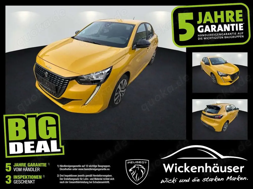Peugeot 208 1.2 PureTech 100 Active Pack Navi+SHZ+PDC
