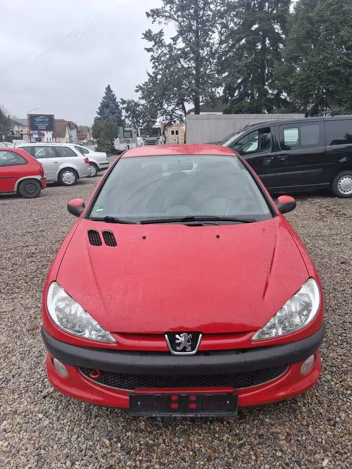 Peugeot 206 Grand Filou Cool