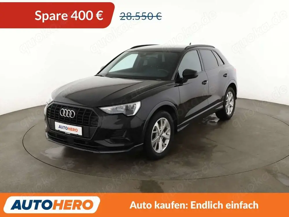 Audi Q3 35 TDI Advanced Aut.*NAV*TEMPO*CAM*PDC*VC*SHZ*
