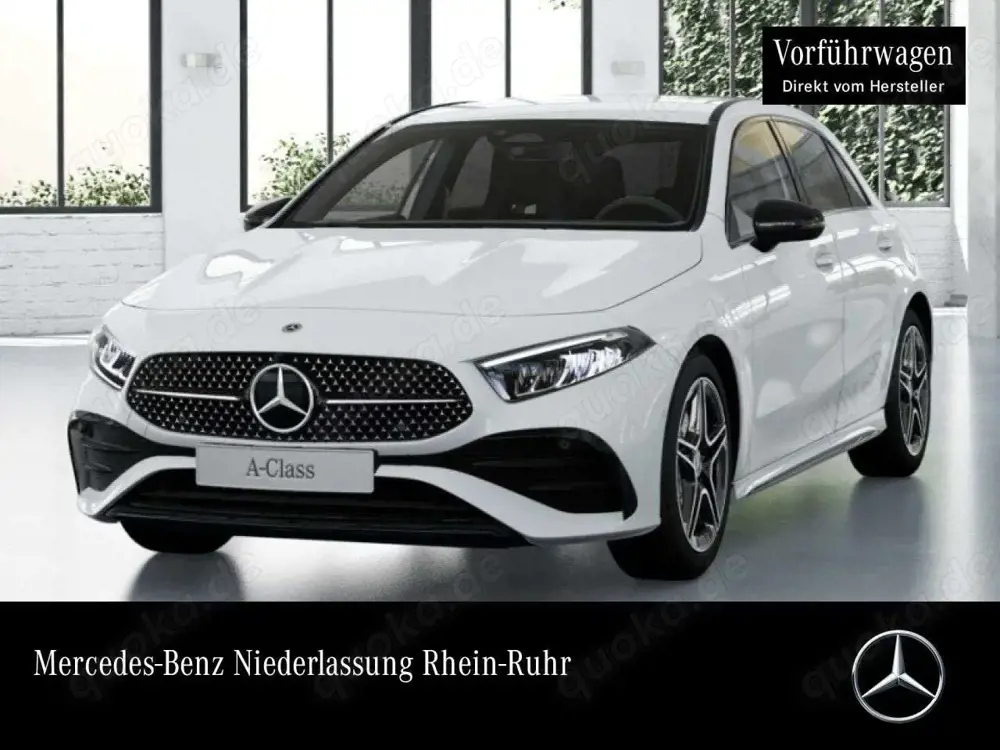 Mercedes-Benz A 250 e AMG+NIGHT+AHK+LED+KAMERA+TOTW+KEYLESS+8G