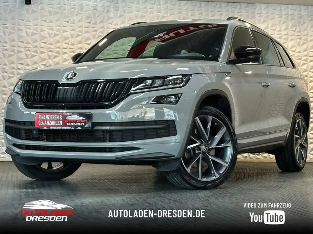 Skoda Kodiaq 2.0TDI SPORTLINE 4x4* LED#4xSHZ#LH#KEYLES