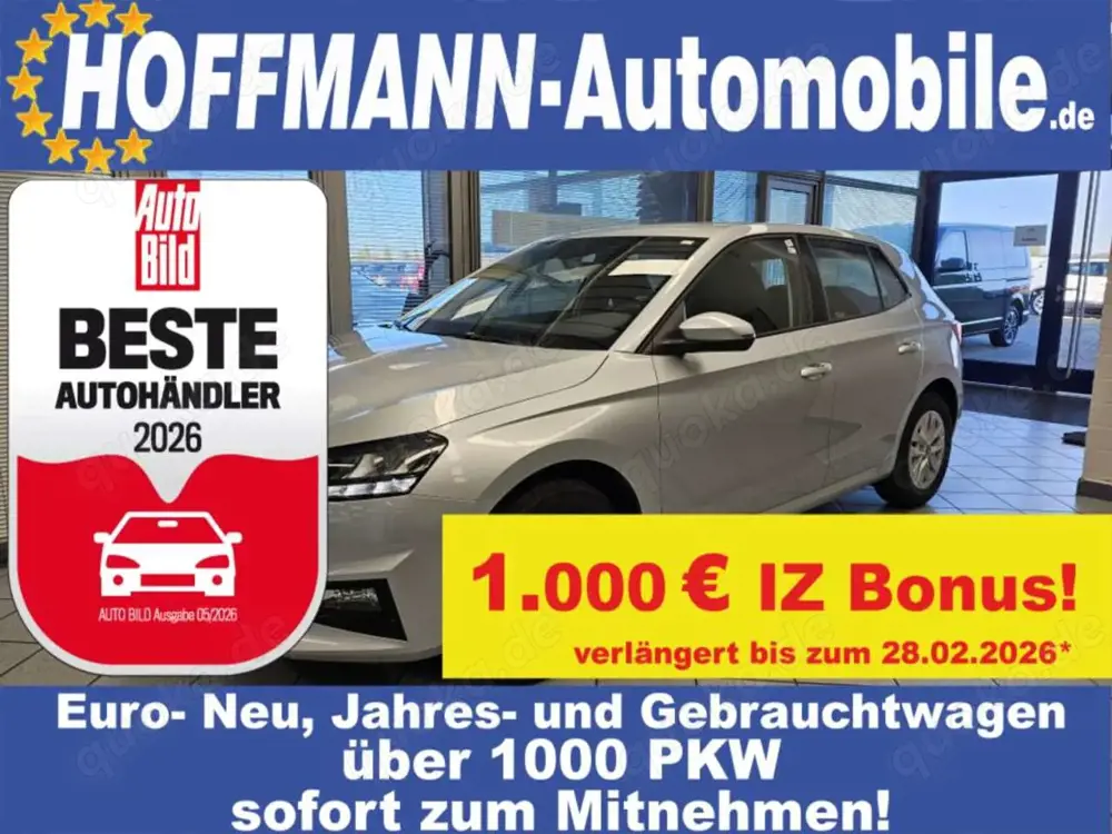 Skoda Fabia Selection Climatr,Kamera,Sitzhzg,Temp.,Alu