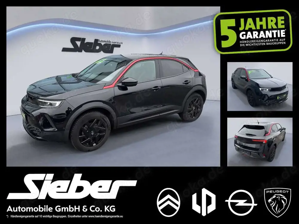 Opel Mokka 1.2 Turbo GS Line *Sitzheizung*Rückfahrk.*