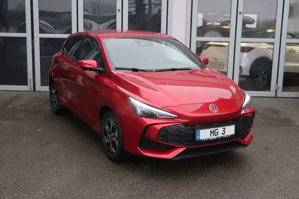 MG MG3 MG3 LUXURY*LED*360°*SHZ*LENKRADHZ*ACC*KEYLESS*