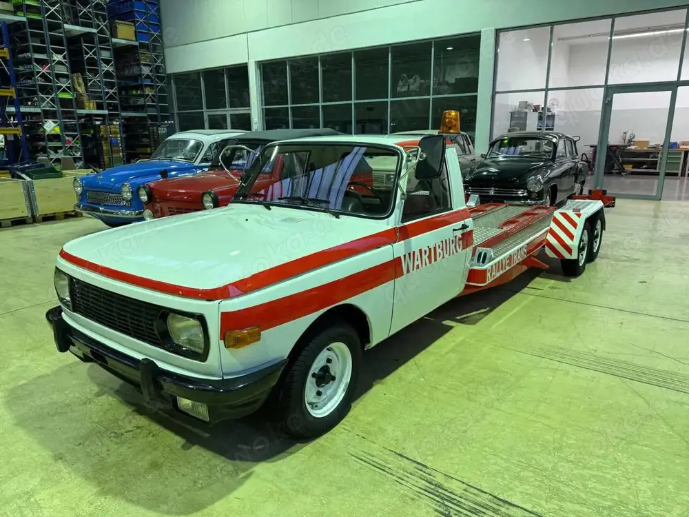Wartburg 353 Rallye Trans