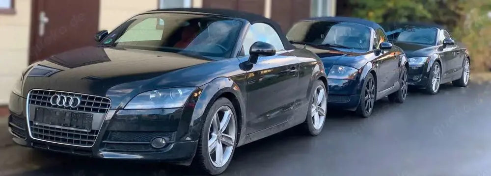 Audi TT Roadster 3.2 quattro BOSE 18 S-LINE LEDER 2HD