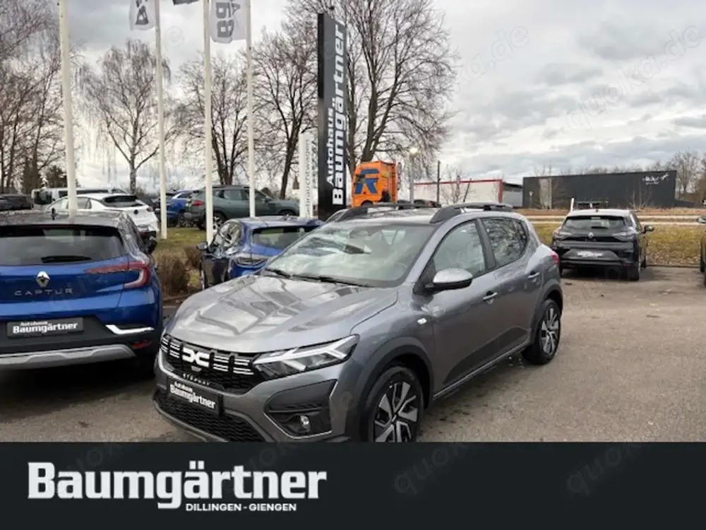 Dacia Sandero Stepway Expression TCe 90 PDC/LED/Tempom