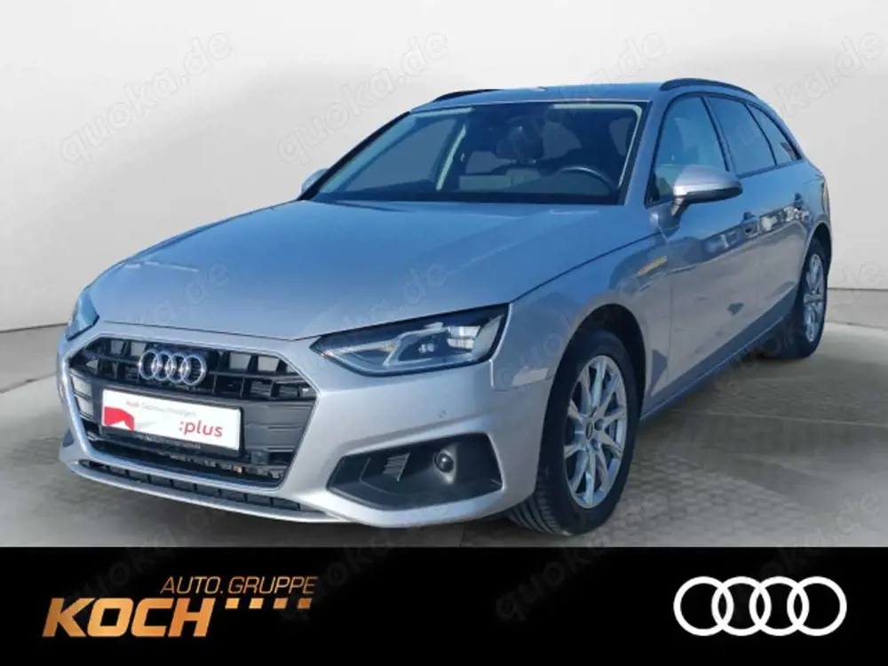 Audi A4 40 TDI S-Tronic, AHK, ACC, Navi Touch,