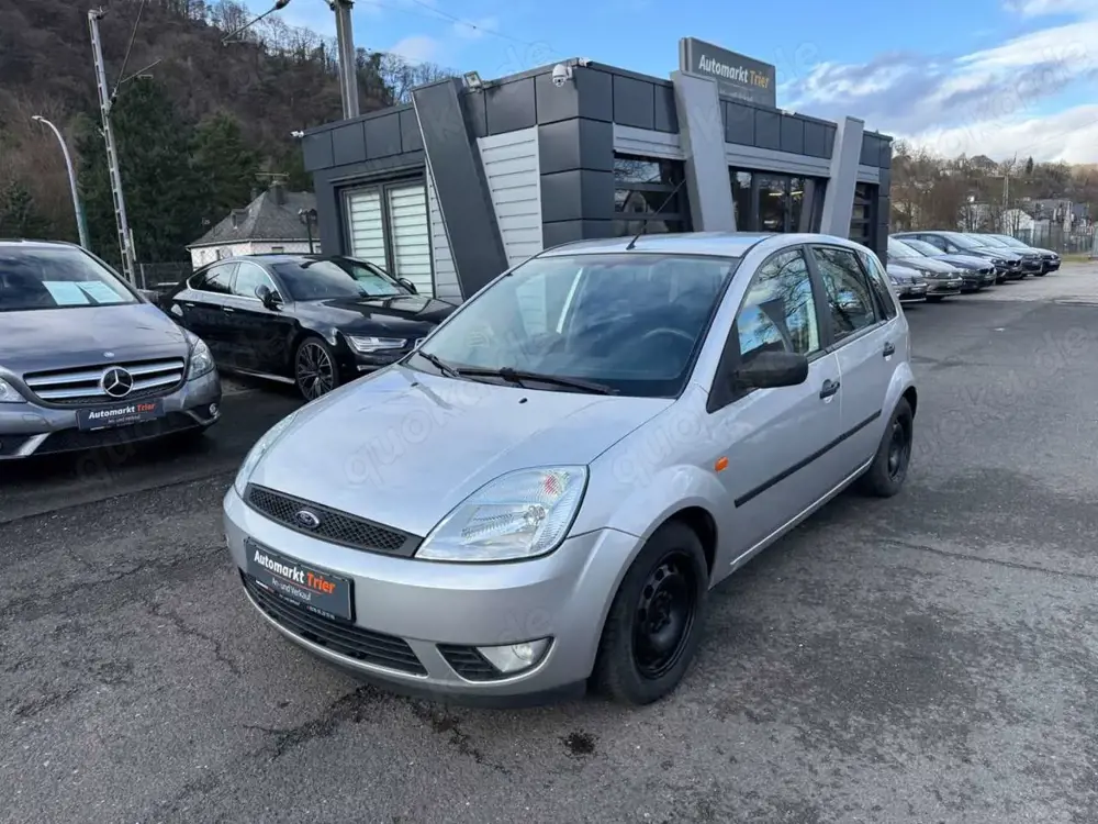 Ford Fiesta Trend! TÜV NEU! Klimaanlage!