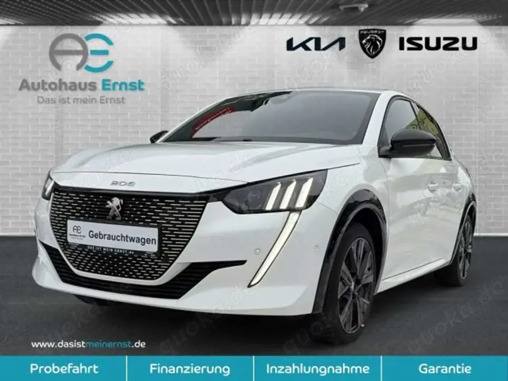 Peugeot 208 Elektromotor 136 GT