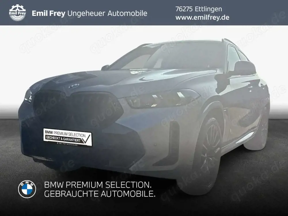 BMW X6 xDrive30d *Sportpaket AHK LED Harman Kardon*