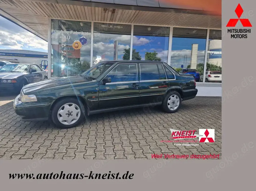 Volvo 960 3.0-24V Automatik Leder "Oldtimer"im Sept.25